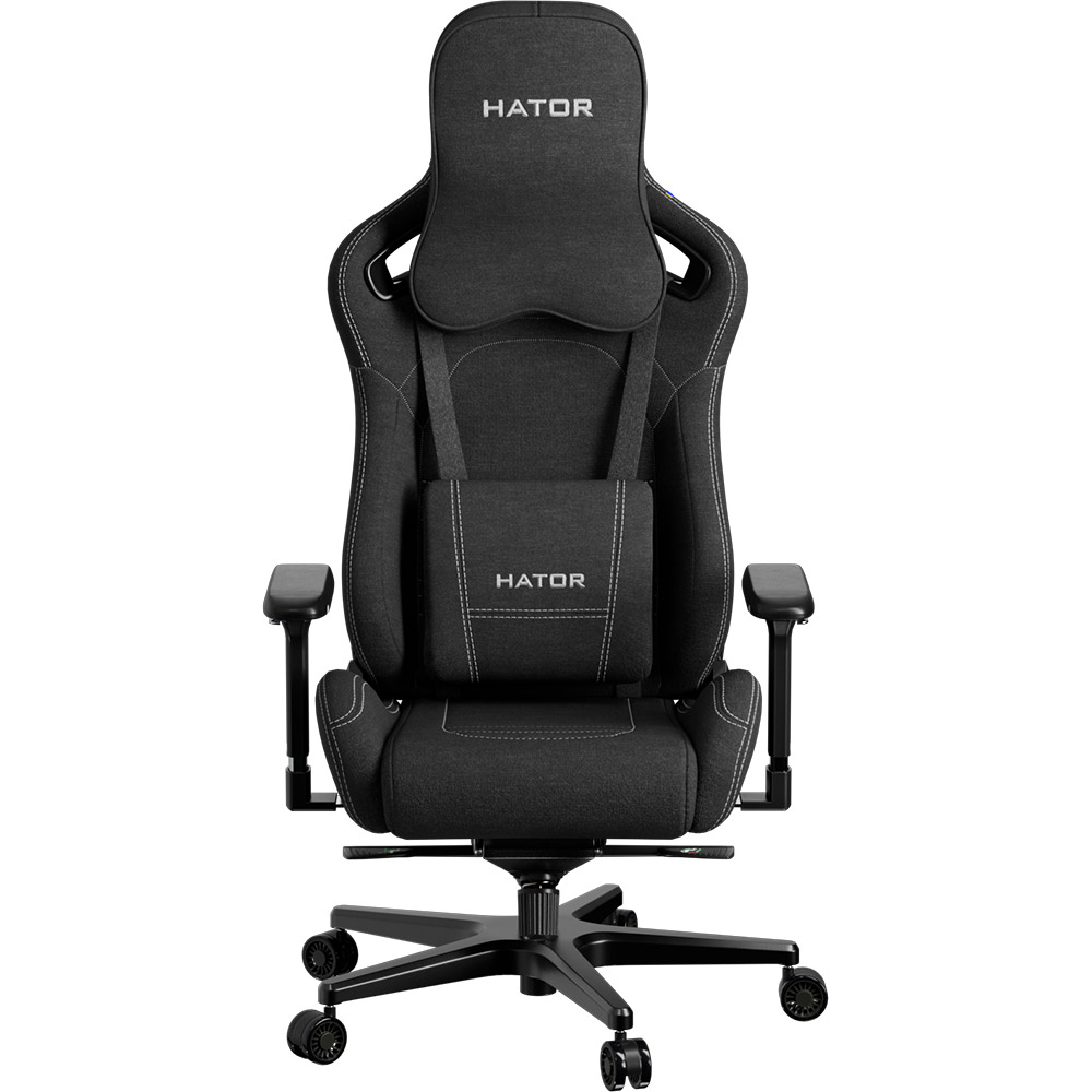Геймерское кресло HATOR Arc Fabric Jet Black (HTC-982)