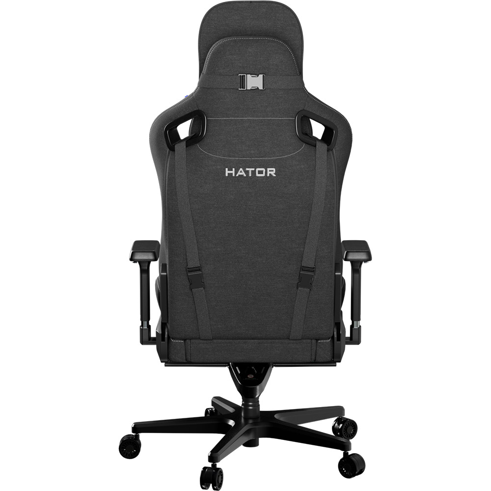Геймерское кресло HATOR Arc Fabric Jet Black (HTC-982) фото №2