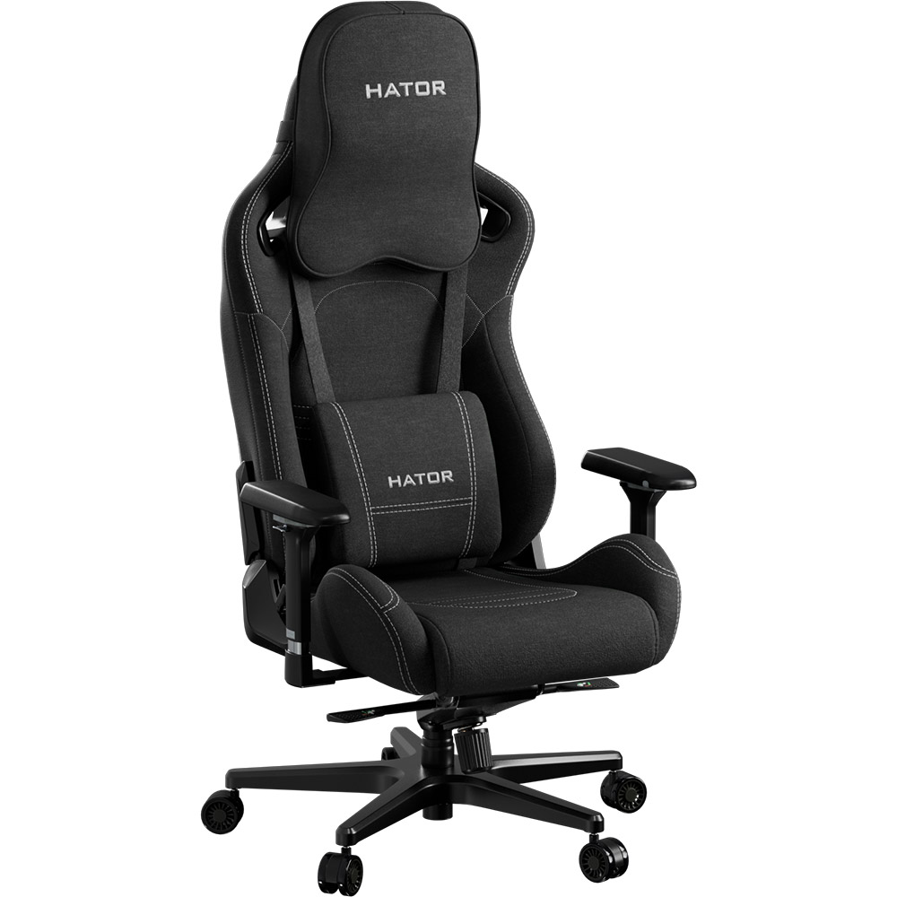 Геймерское кресло HATOR Arc Fabric Jet Black (HTC-982) фото №3