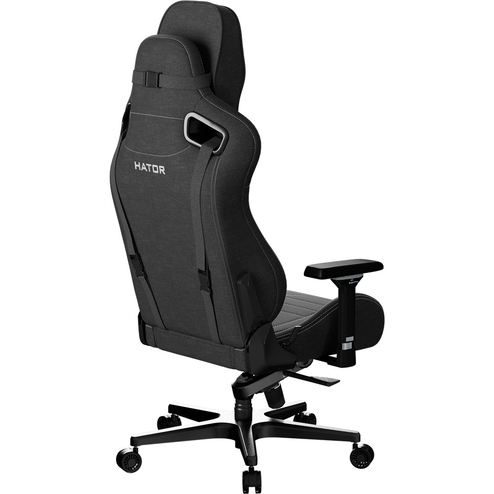 Геймерское кресло HATOR Arc Fabric Jet Black (HTC-982) фото №4