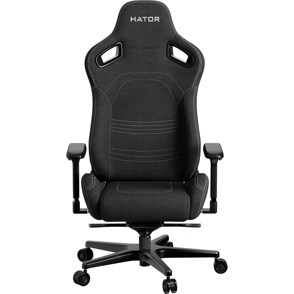 Геймерское кресло HATOR Arc Fabric Jet Black (HTC-982) фото №6