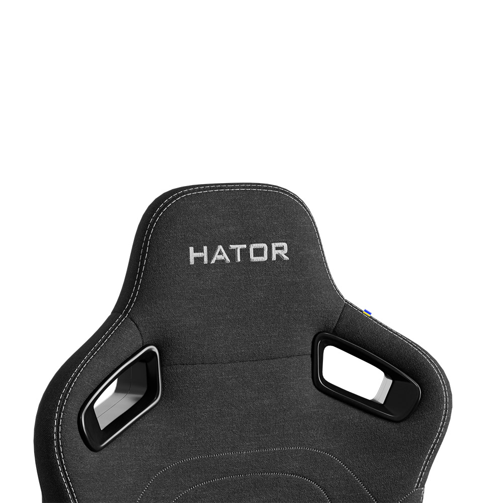 Геймерское кресло HATOR Arc Fabric Jet Black (HTC-982) фото №7