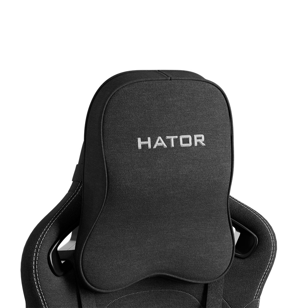 Геймерское кресло HATOR Arc Fabric Jet Black (HTC-982) фото №8