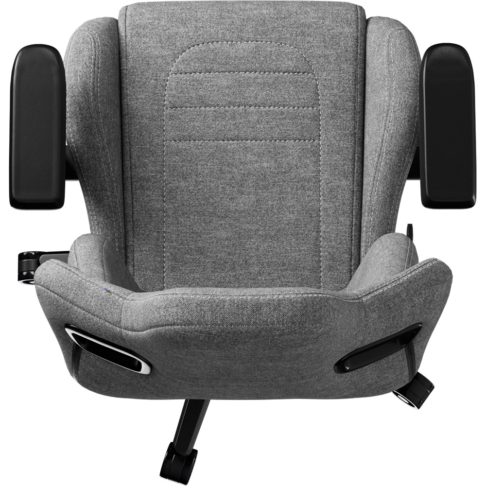 Геймерське крісло HATOR Arc Fabric Stone Gray (HTC-984) фото №11
