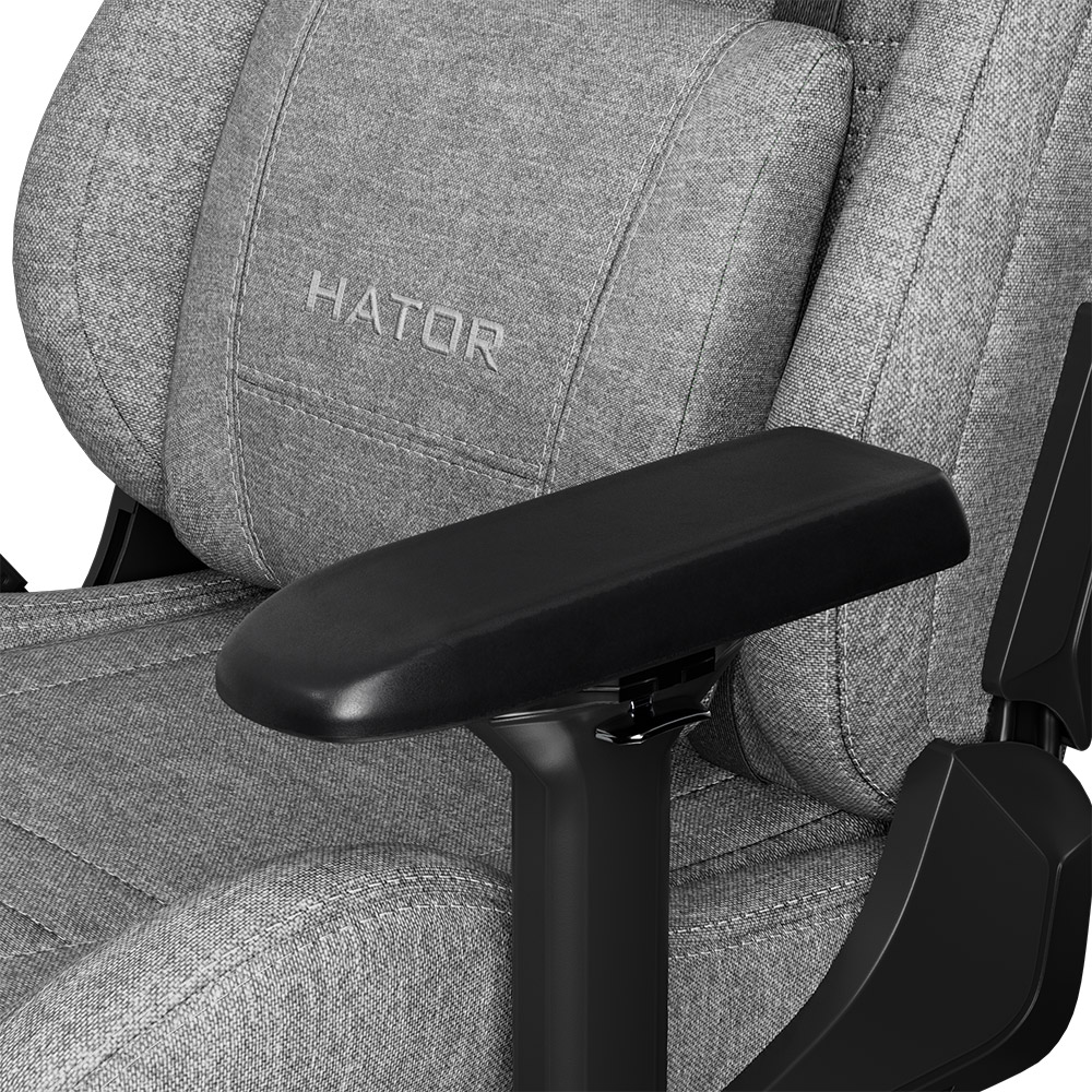 Геймерське крісло HATOR Arc Fabric Stone Gray (HTC-984) фото №12