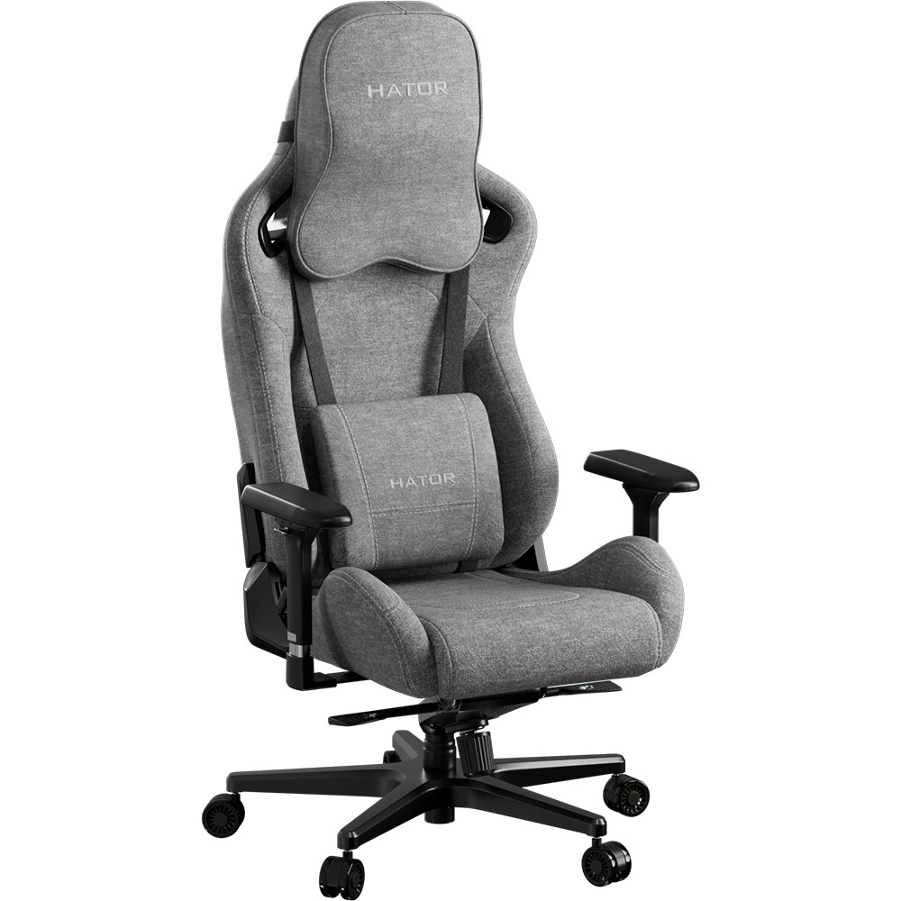 Геймерське крісло HATOR Arc Fabric Stone Gray (HTC-984) фото №2