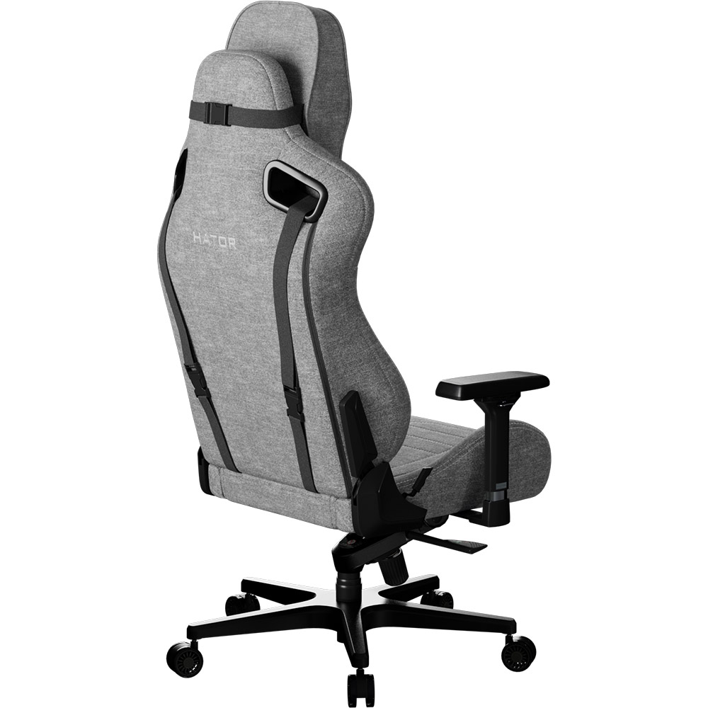 Геймерське крісло HATOR Arc Fabric Stone Gray (HTC-984) фото №3