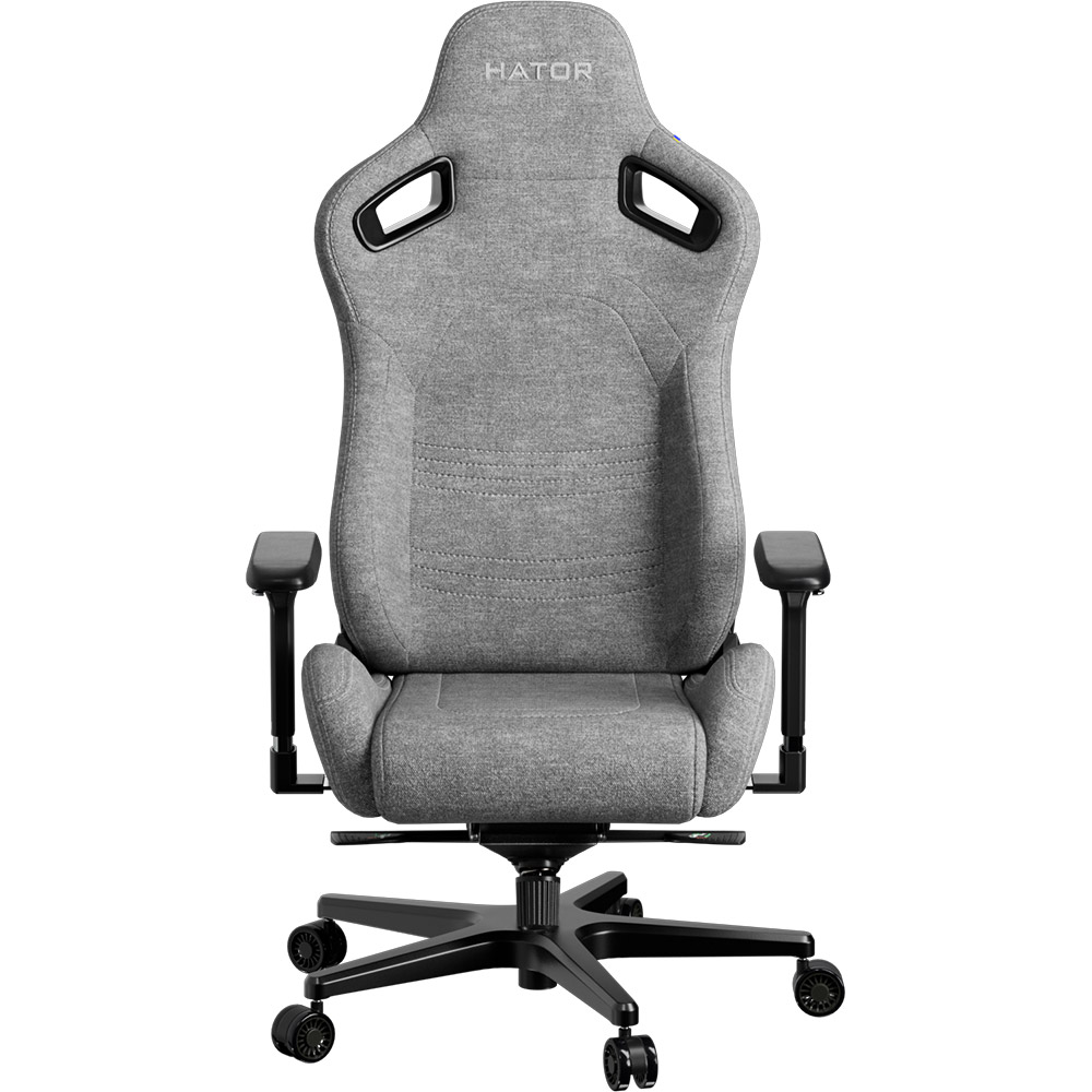Геймерське крісло HATOR Arc Fabric Stone Gray (HTC-984) фото №6