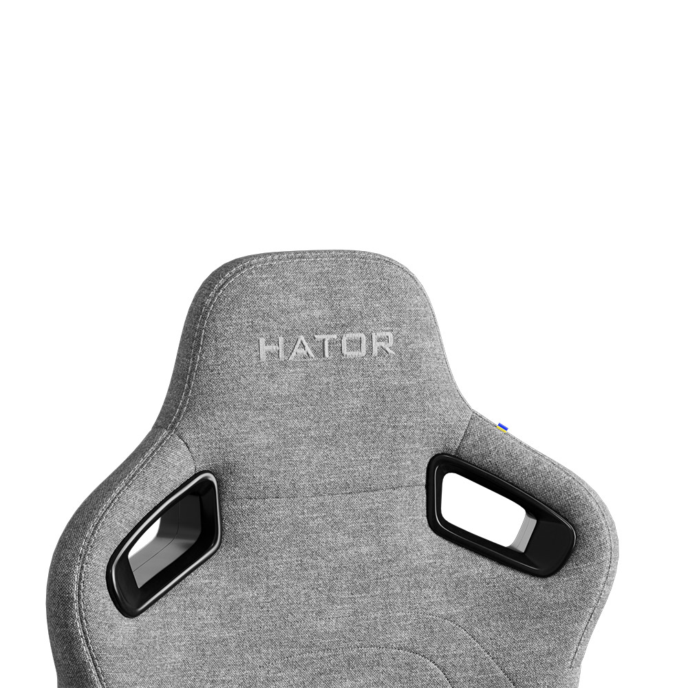 Геймерське крісло HATOR Arc Fabric Stone Gray (HTC-984) фото №7