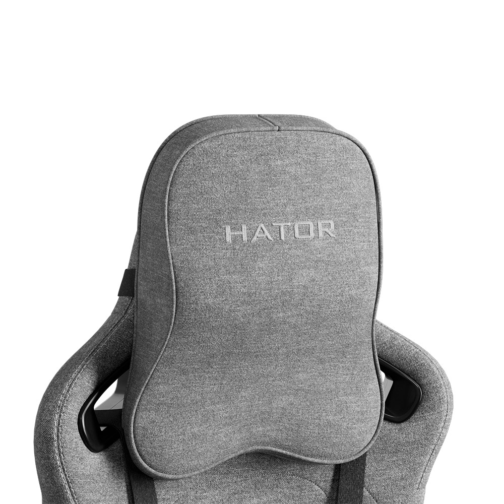 Геймерське крісло HATOR Arc Fabric Stone Gray (HTC-984) фото №8