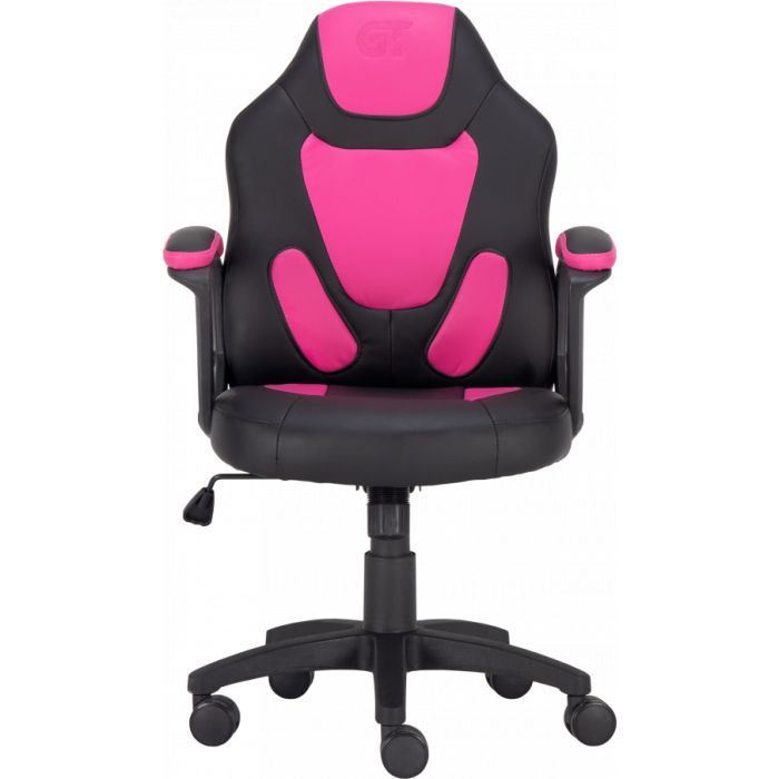 Геймерське крісло GT Racer X-1414 Black/Pink