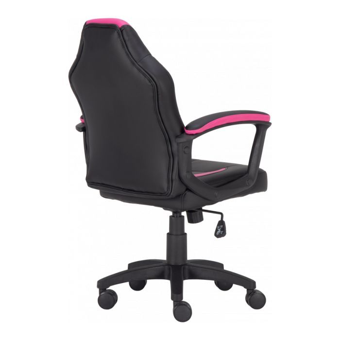 Геймерське крісло GT Racer X-1414 Black/Pink фото №6