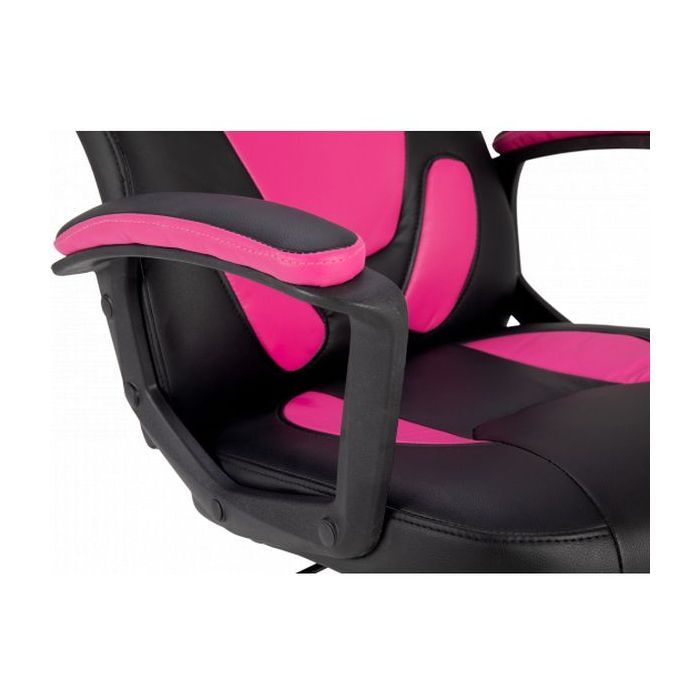 Геймерське крісло GT Racer X-1414 Black/Pink фото №7