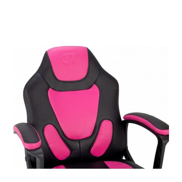 Геймерське крісло GT Racer X-1414 Black/Pink фото №8