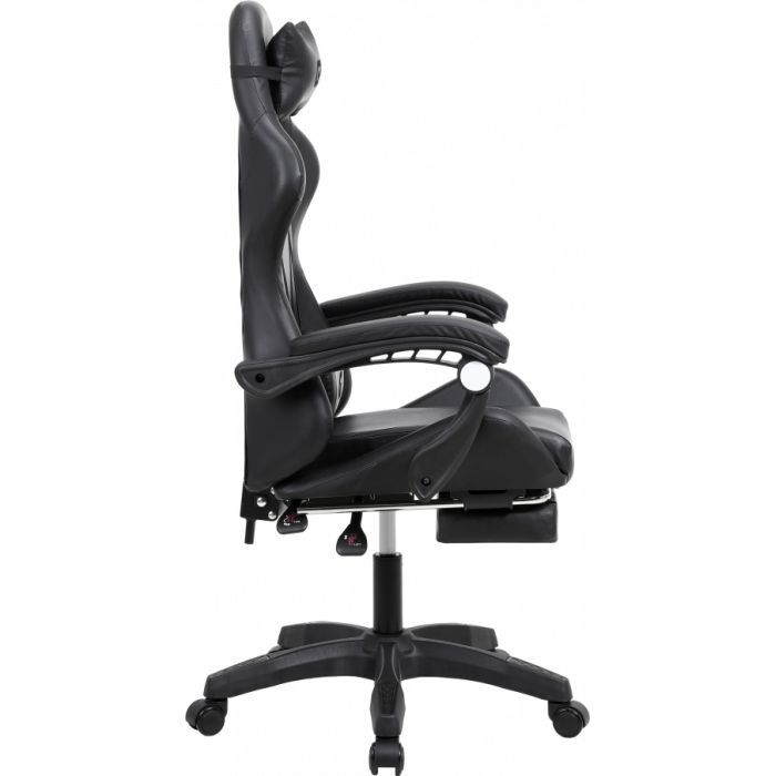 Геймерське крісло GT Racer X-2323 Black фото №2