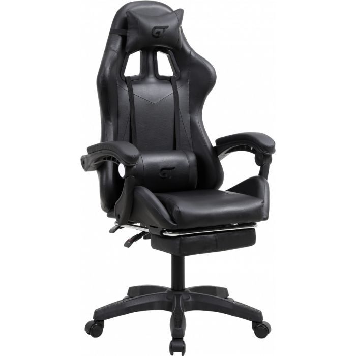 Геймерське крісло GT Racer X-2323 Black фото №3