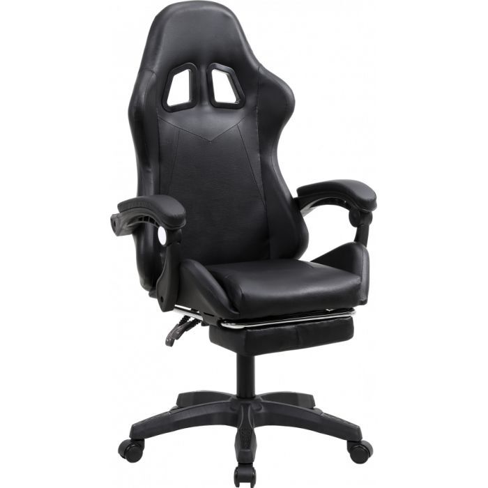 Геймерське крісло GT Racer X-2323 Black фото №5