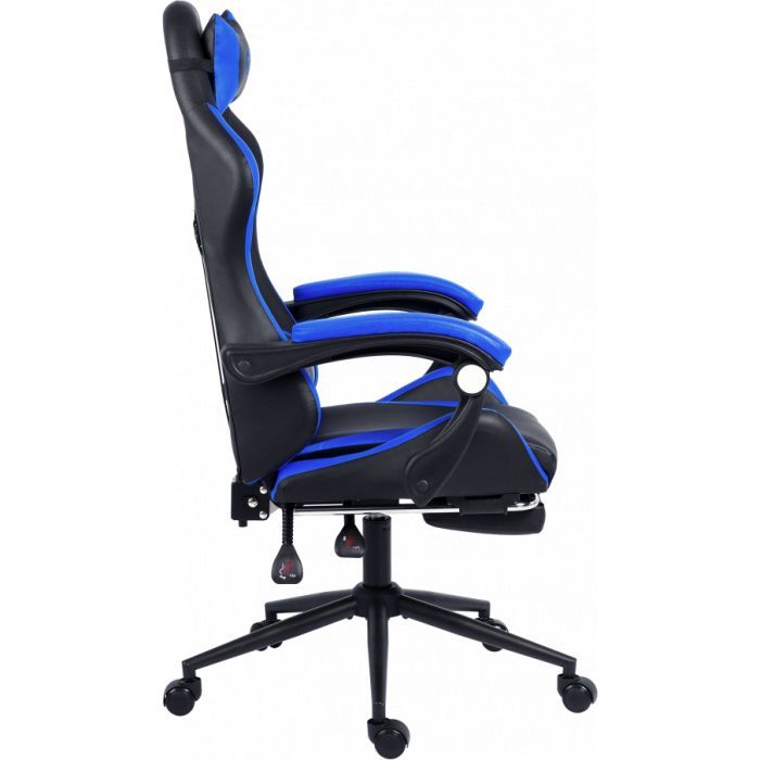 Геймерське крісло GT Racer X-2323 Black/Blue фото №4