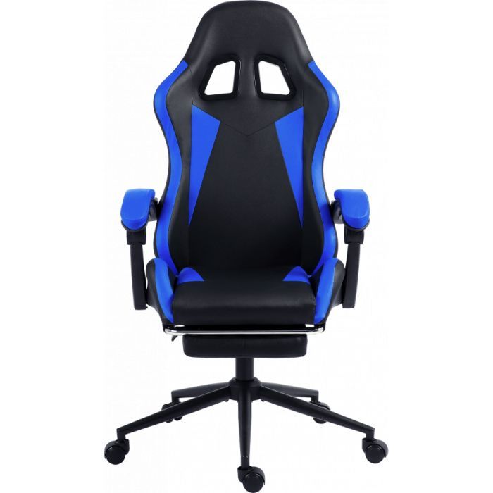 Геймерське крісло GT Racer X-2323 Black/Blue фото №6