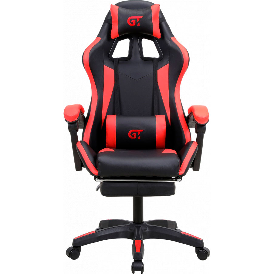 Геймерське крісло GT Racer X-2323 Black/Red