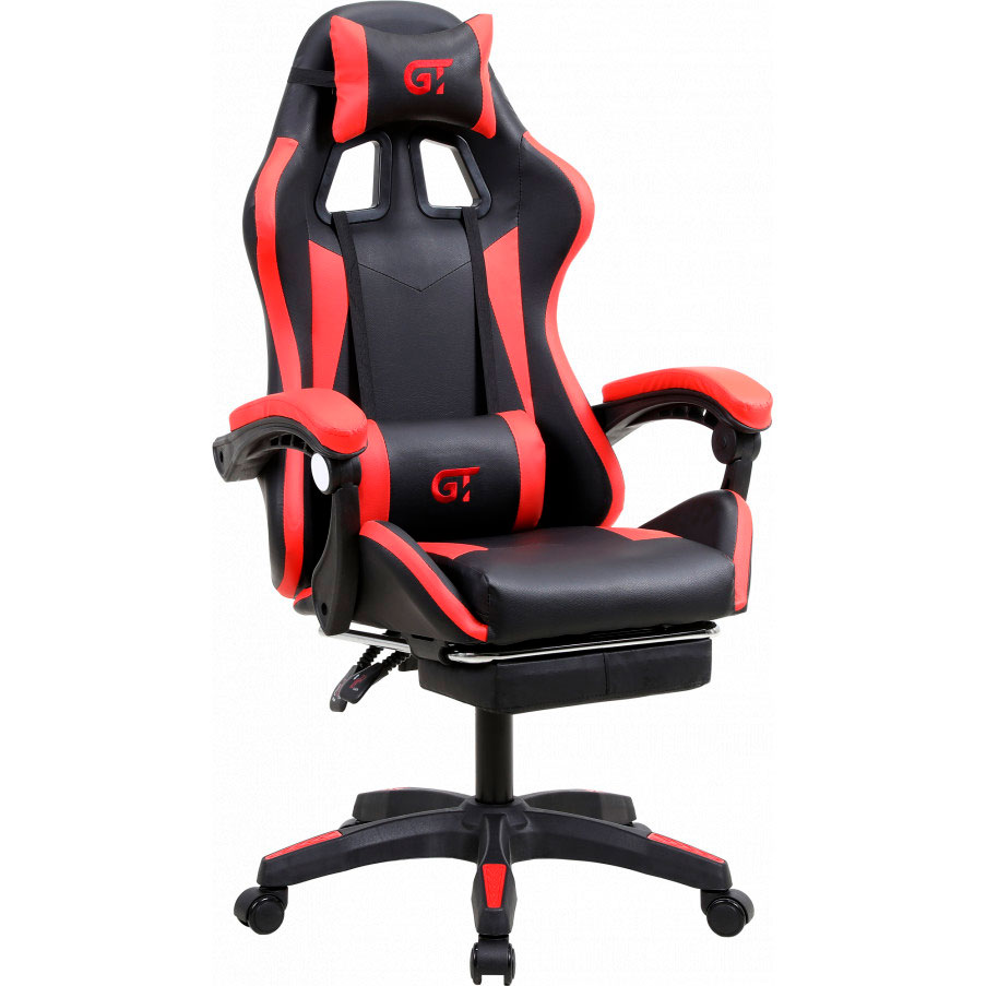 Геймерське крісло GT Racer X-2323 Black/Red фото №2