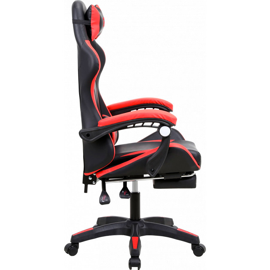 Геймерське крісло GT Racer X-2323 Black/Red фото №3