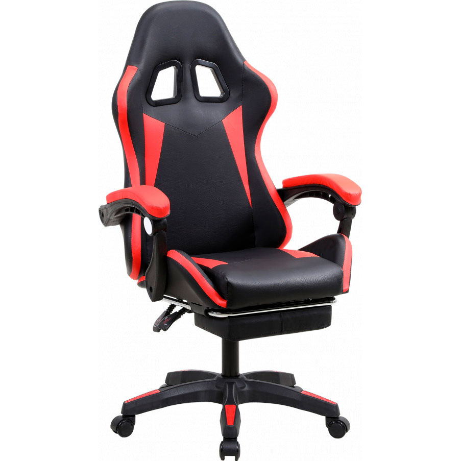 Геймерське крісло GT Racer X-2323 Black/Red фото №5