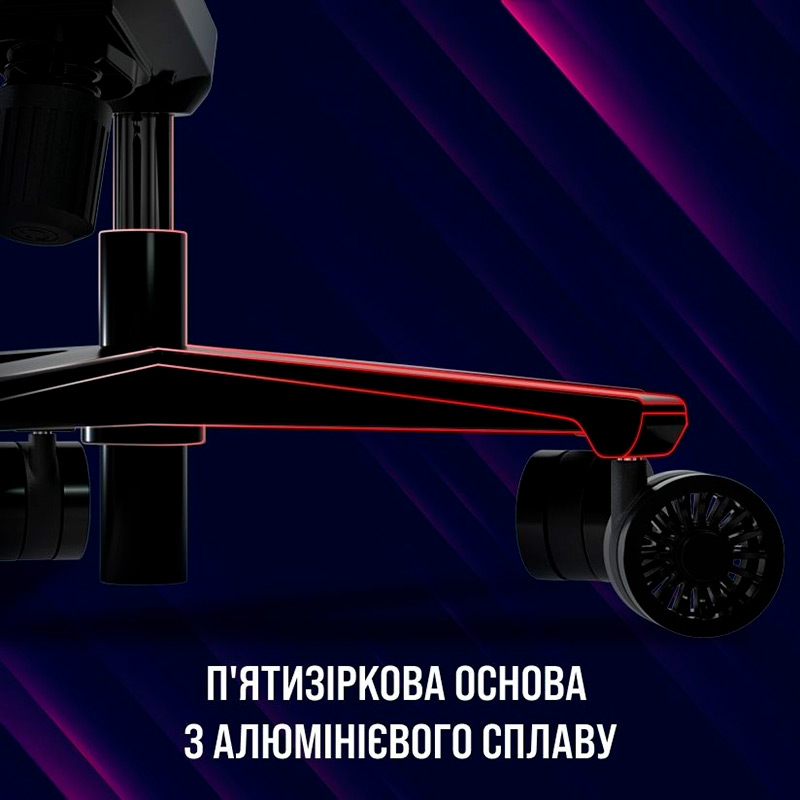 Геймерское кресло Lorgar Base 311 Black/Blue (LRG-CHR311BBL) фото №15