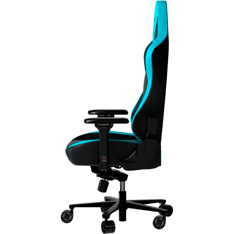 Геймерское кресло Lorgar Base 311 Black/Blue (LRG-CHR311BBL) фото №4