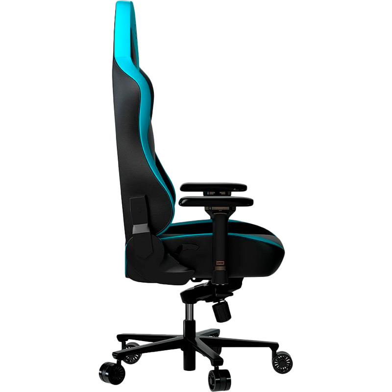 Геймерское кресло Lorgar Base 311 Black/Blue (LRG-CHR311BBL) фото №5
