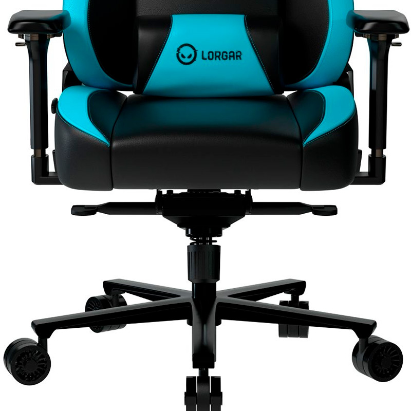 Геймерское кресло Lorgar Base 311 Black/Blue (LRG-CHR311BBL) фото №6