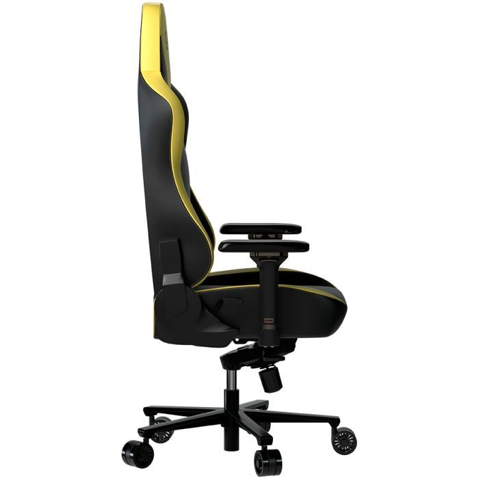Геймерское кресло Lorgar Base 311 Black/Yellow (LRG-CHR311BY) фото №3