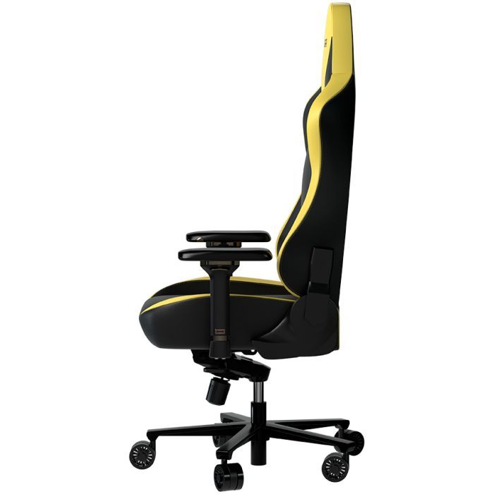 Геймерское кресло Lorgar Base 311 Black/Yellow (LRG-CHR311BY) фото №4