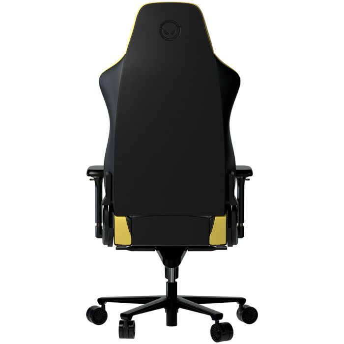 Геймерское кресло Lorgar Base 311 Black/Yellow (LRG-CHR311BY) фото №5