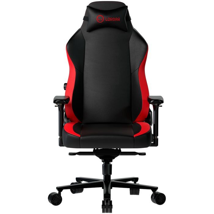 Геймерське крісло Lorgar Embrace 533 Black/Red (LRG-CHR533BR)