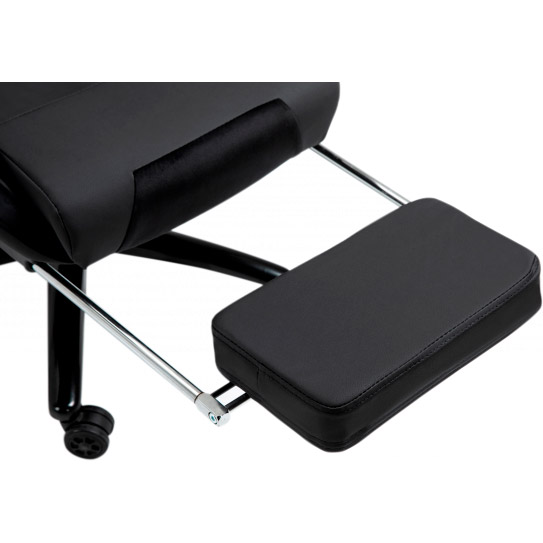 Геймерське крісло GT Racer X-5108 Black фото №12