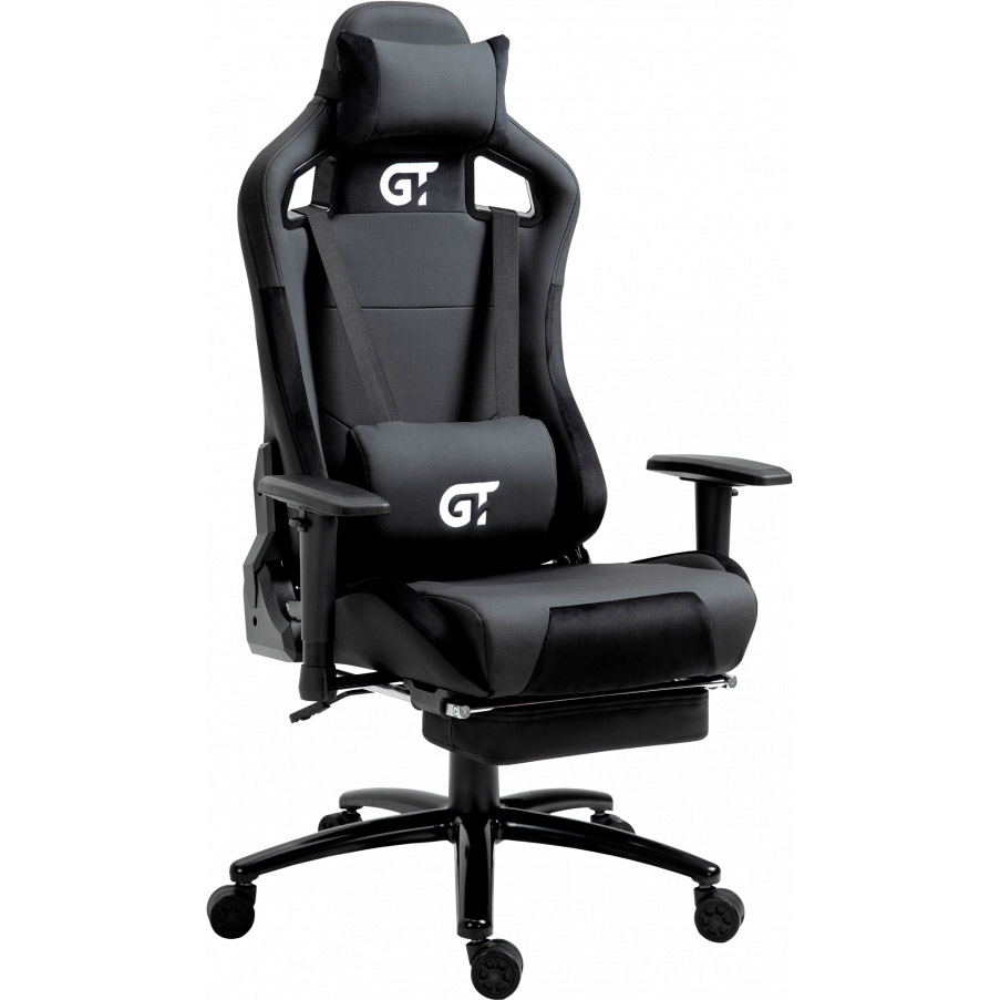 Геймерське крісло GT Racer X-5108 Black фото №2