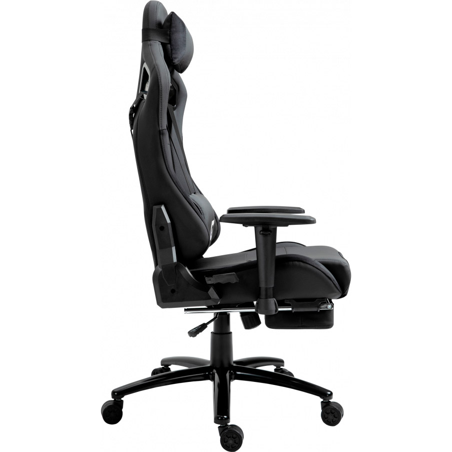 Геймерське крісло GT Racer X-5108 Black фото №3