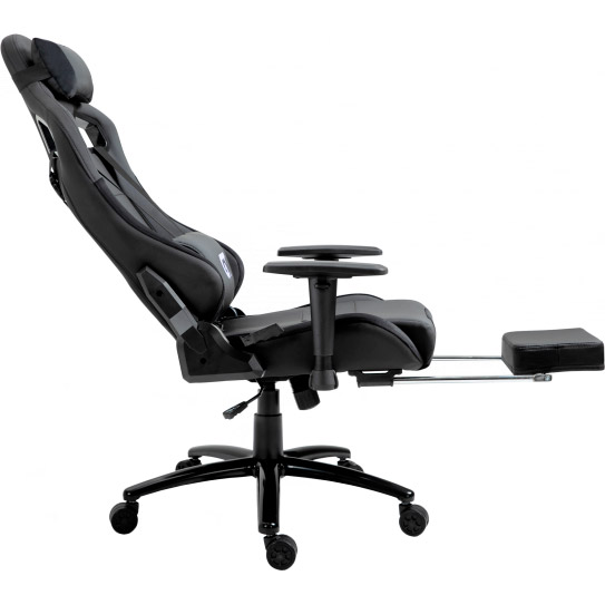 Геймерське крісло GT Racer X-5108 Black фото №4