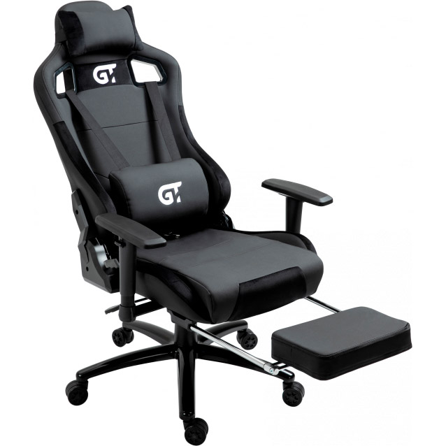 Геймерське крісло GT Racer X-5108 Black фото №5