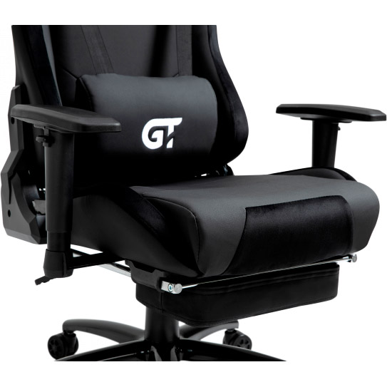 Геймерське крісло GT Racer X-5108 Black фото №9