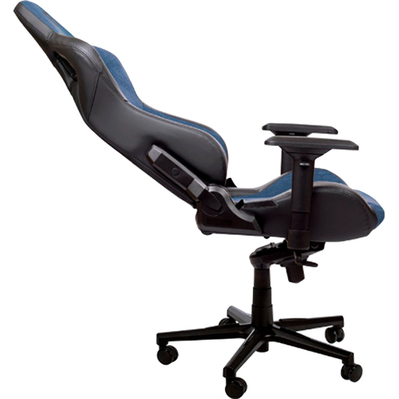 Геймерське крісло GT Racer X-8005 Dark Blue/Black фото №4