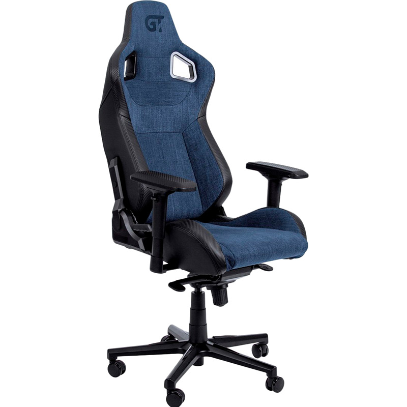 Геймерське крісло GT Racer X-8005 Dark Blue/Black фото №5