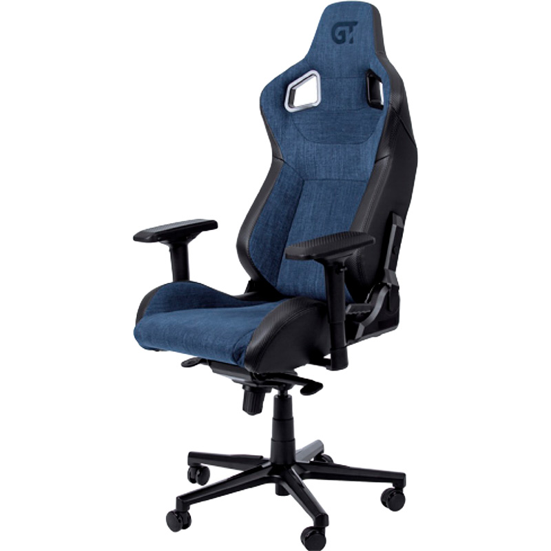 Геймерське крісло GT Racer X-8005 Dark Blue/Black фото №8