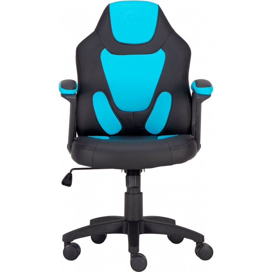 Геймерське крісло GT Racer X-1414 Black/Light Blue