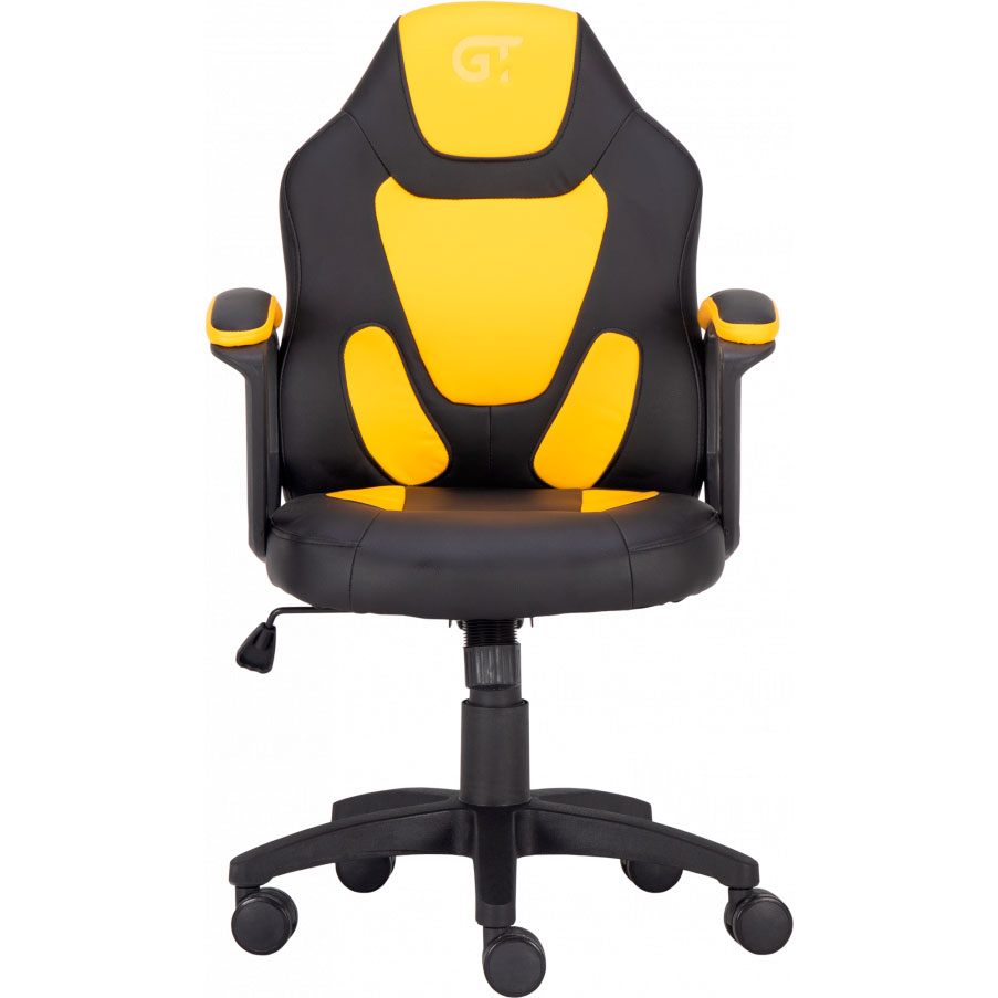 Геймерське крісло GT Racer X-1414 Black/Yellow