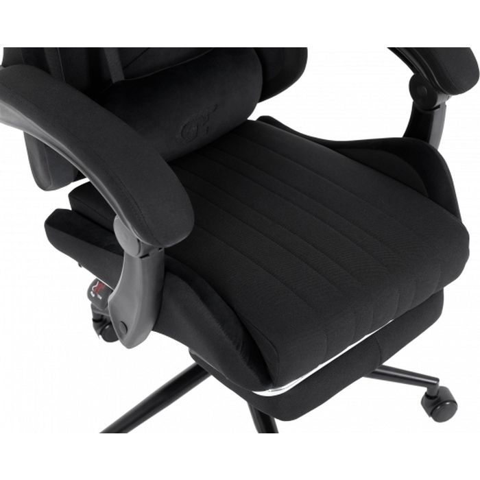 Геймерське крісло GT Racer X-2324 Black Suede (X-2324 Fabric Black Suede) фото №5