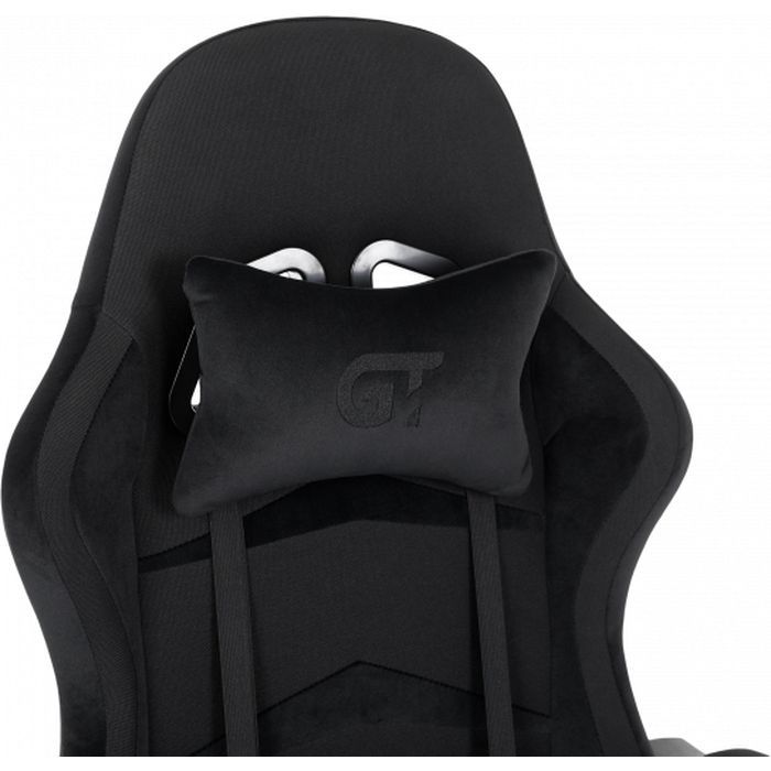 Геймерське крісло GT Racer X-2324 Black Suede (X-2324 Fabric Black Suede) фото №6