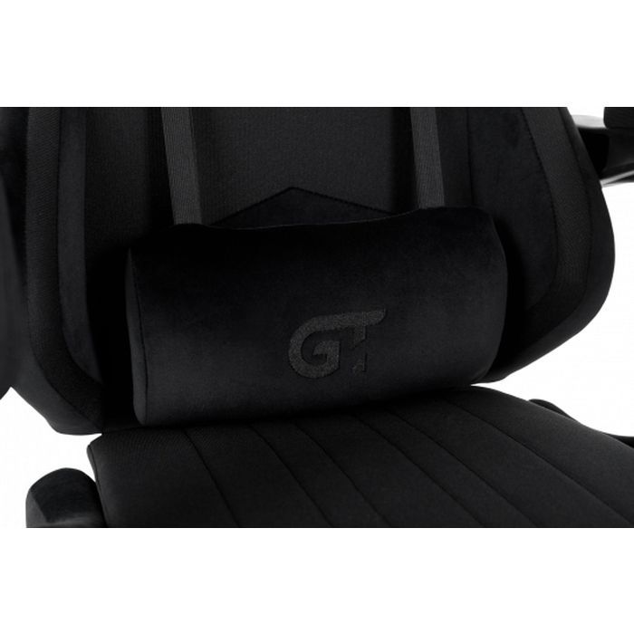 Геймерське крісло GT Racer X-2324 Black Suede (X-2324 Fabric Black Suede) фото №8