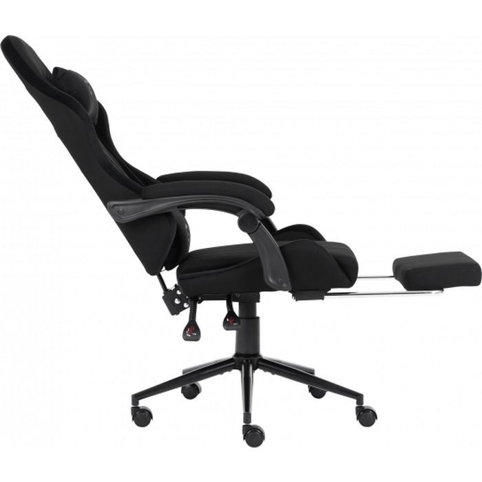 Геймерське крісло GT Racer X-2324 Black Suede (X-2324 Fabric Black Suede) фото №9
